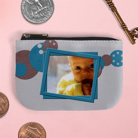 Baby Cute Blue Front