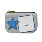blue star - mini coin purse
