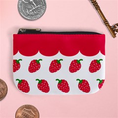 Strawberries 02 - Mini Coin Purse