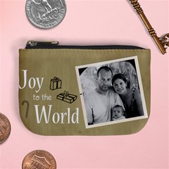 Chirstmas Old Purse - Mini Coin Purse