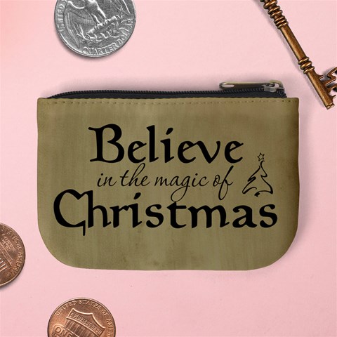 Chirstmas Old Purse By Jorge Back