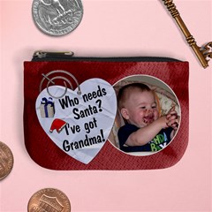 Grandma s Christmas Mini Coin Purse