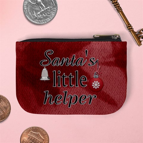 Grandma s Christmas Mini Coin Purse By Lil Back