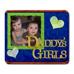 Daddy s Girls Customizable - Large Mousepad