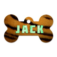 JACK - DOG TAG - Dog Tag Bone (Two Sides)