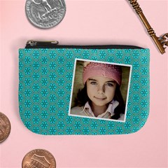Casual  Purse Blue Flowers With Your Name