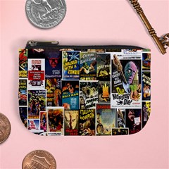 Old horror movies coin purse - Mini Coin Purse