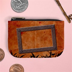 Burning Jungle Coin purse - Mini Coin Purse Burning Jungle Coin purse - Mini Coin Purse