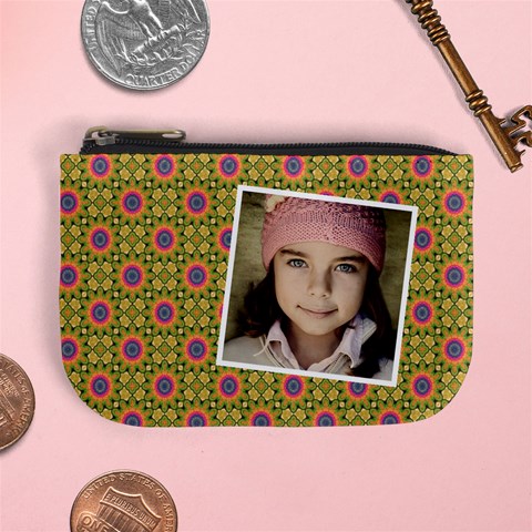 Casual  Purse Psychodelic By Jorge Front