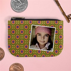 Casual  purse psychodelic - Mini Coin Purse