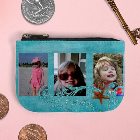 Lucy Mini Coin Purse Front