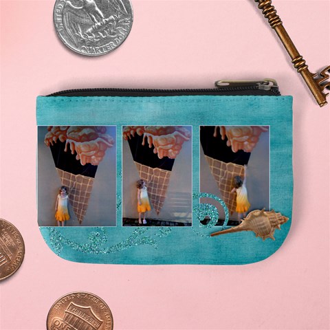 Lucy Mini Coin Purse Back