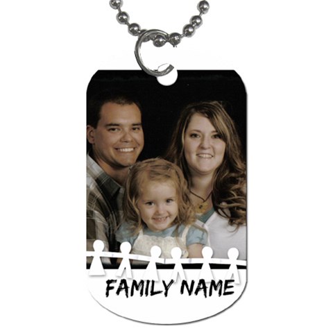 2 Side Family Tag By Amanda Bunn Back