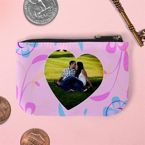 Pretty Pink Mini Coin Purse By Lil Back