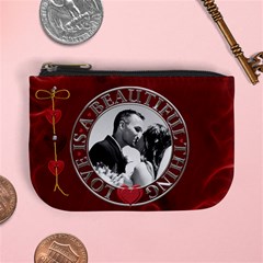 Love Is A Beautiful Thing Mini Coin Purse