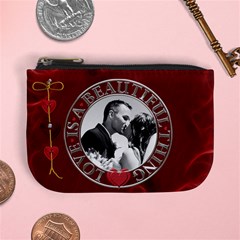 Love is a Beautiful Thing Mini Coin Purse