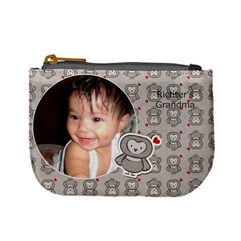 Mini Coin Purse Front