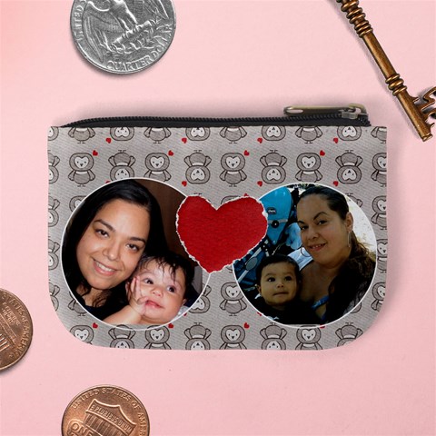 Mini Coin Purse Back
