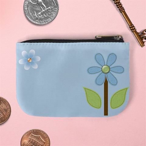 Mini Coin Purse Back