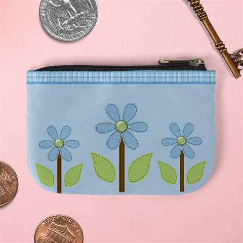 Mini Coin Purse Back