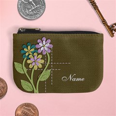 mini coin purse- template