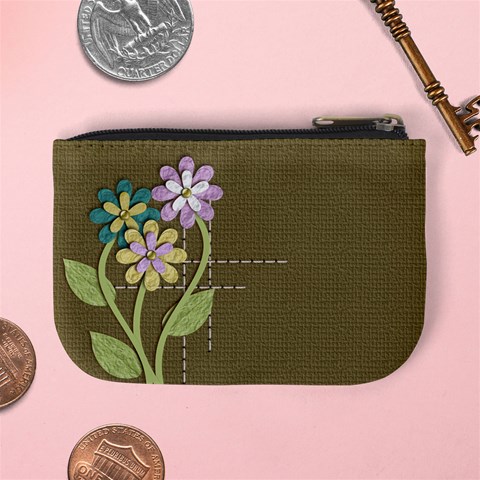 Mini Coin Purse Back