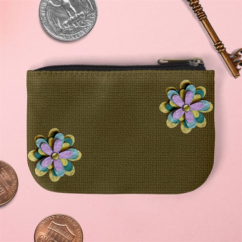 Mini Coin Purse Back