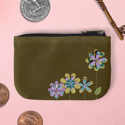 Mini Coin Purse Back