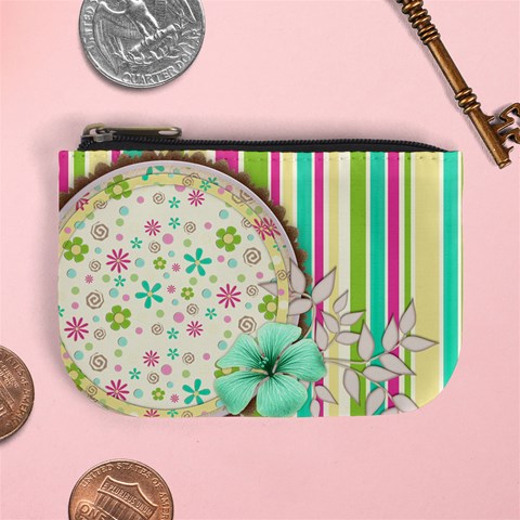 Coin Purse Small By Angel Front