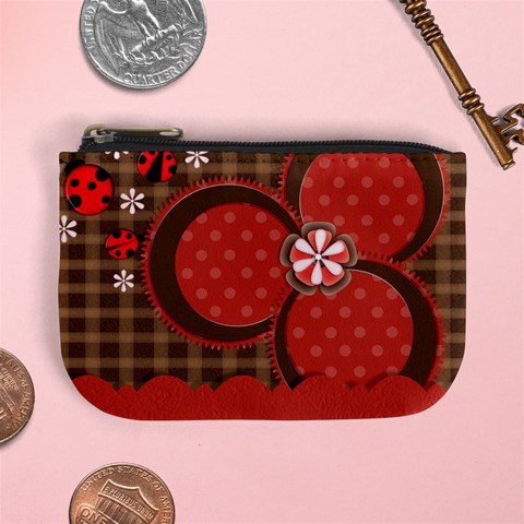 Coin Purse Small10 By Angel Front