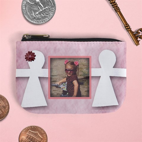 Girl Coinpurse By Amanda Bunn Front