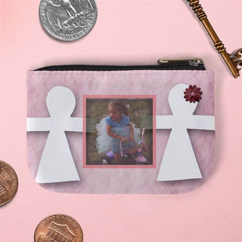 Girl Coinpurse By Amanda Bunn Back