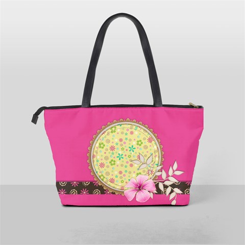 Classic Shoulder Bag By Angel Back