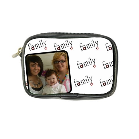 Family Coinpurse By Amanda Bunn Front