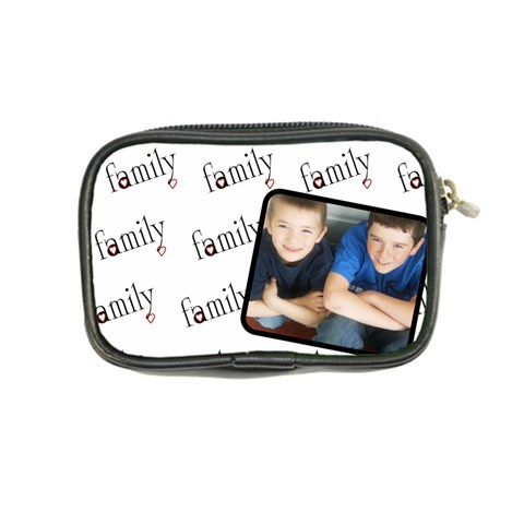 Family Coinpurse By Amanda Bunn Back