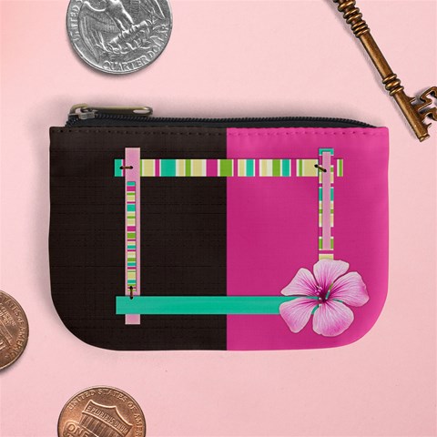 Small Coin Purse By Angel Front