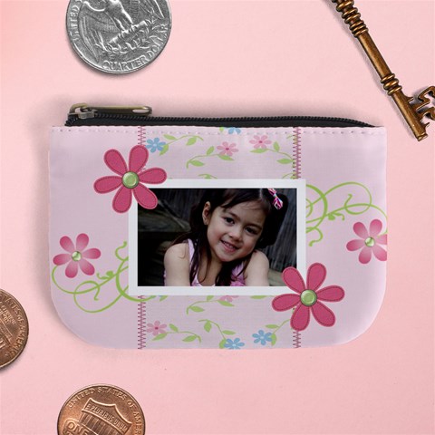 Mini Coin Purse Front