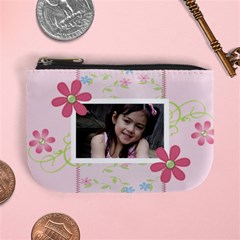 Mini Coin Purse - template