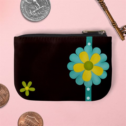 Mini Coin Purse Back