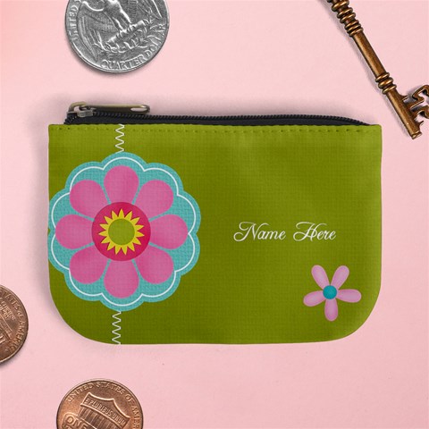 Mini Coin Purse Front