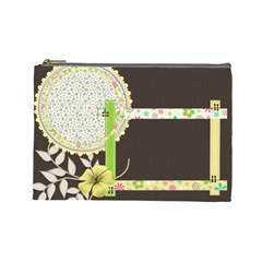 cosmetics bag - Cosmetic Bag (Large)