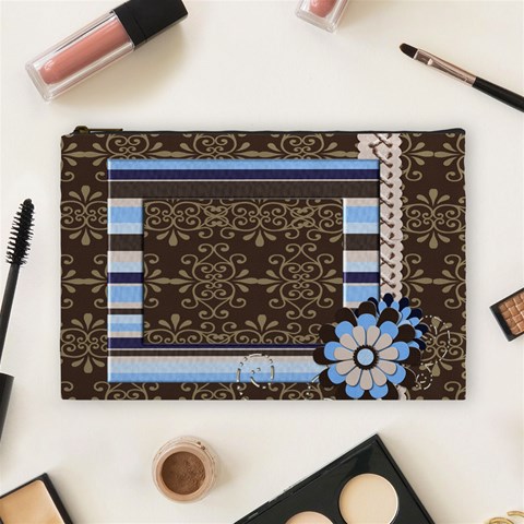 Cosmetics Bag By Angel Front