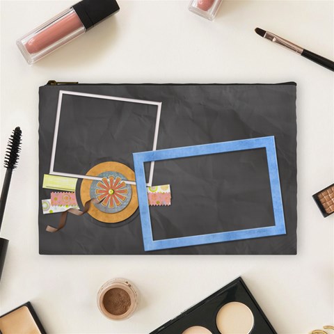 Cosmetics Bag Large By Angel Front
