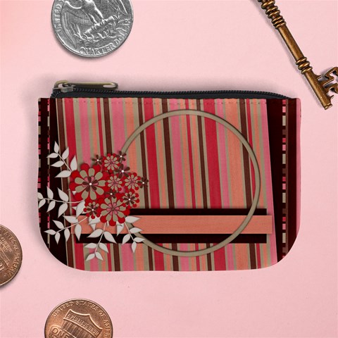 Mini Coin Purse By Angel Front