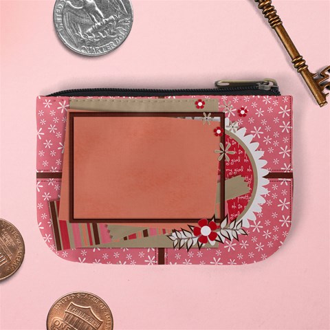 Mini Coin Purse By Angel Back