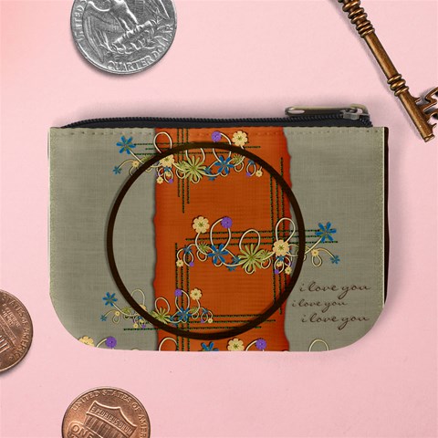 Mini Coin Purse By Angel Back
