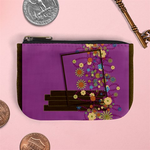 Mini Coin Purse By Angel Front