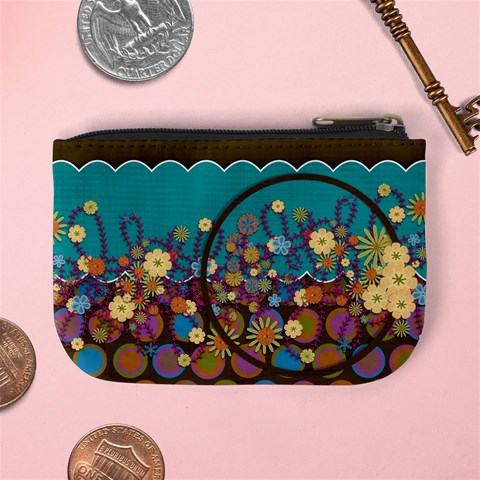 Mini Coin Purse By Angel Back