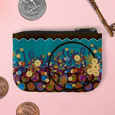 Mini Coin Purse By Angel Back