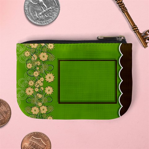 Mini Coin Purse By Angel Back